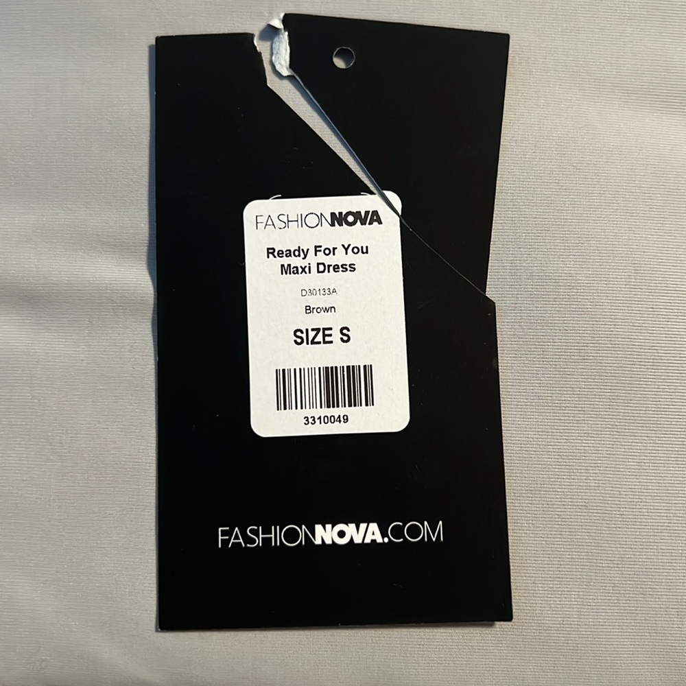 Fashion Nova Ready For You Maxi Dress - Picture 9 of 9